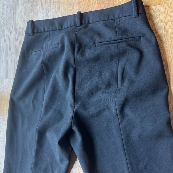 J. Crew Black High-Rise Cameron Pants Size 12 - Picture 7 of 16